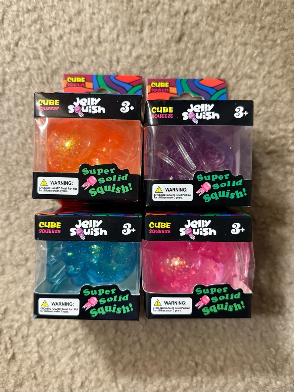 Squishy Jellyfish (Bundle of 4)